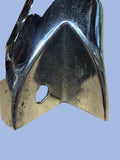 Corvair Convertible Header End Cap Trim Above Windshield - Forgot if Rt or Lt #12