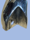 Late Model Corvair Convertible Header End Cap Trim Above Windshield - Forgot if Rt or Lt #30