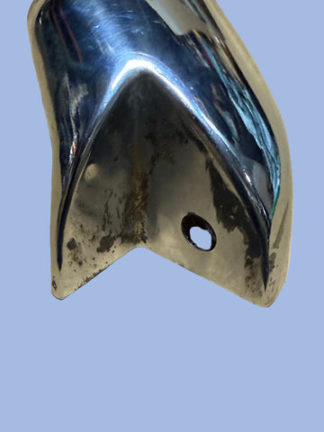 Corvair Convertible Header End Cap Trim Above Windshield - Forgot if Rt or Lt #25
