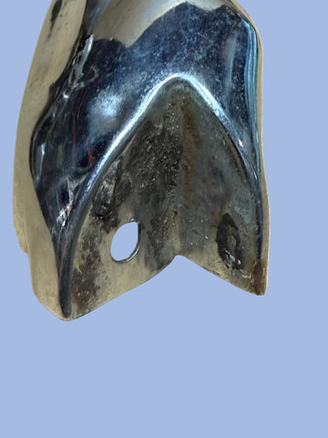 Late Model Corvair Convertible Header End Cap Trim Above Windshield - Forgot if Rt or Lt 28