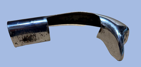 Early Model Corvair Convertible Trim Above Windshield - Forgot if Rt or Lt #8
