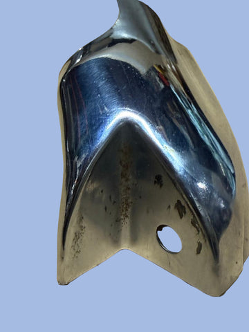 Late Model Corvair Convertible Header End Cap Trim Above Windshield - Forgot if Rt or Lt #27