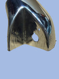 Corvair Convertible Header End Cap Trim Above Windshield - Forgot if Rt or Lt #9