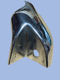 Corvair Convertible Header End Cap Trim Above Windshield - Forgot if Rt or Lt #23