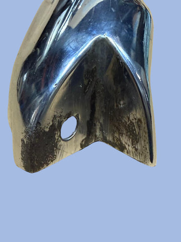 Corvair Convertible Header End Cap Trim Above Windshield - Forgot if Rt or Lt #20