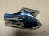 Corvair Convertible Header End Cap Trim Above Windshield - Forgot if Rt or Lt #4