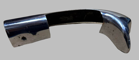 Early Model Corvair Convertible Trim Above Windshield - Forgot if Rt or Lt #16