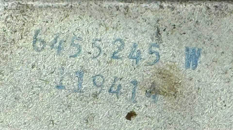 USED 1965-66 CORVAIR CORSA SPEEDOMETER HOUSING ASSEMBLY #6455245