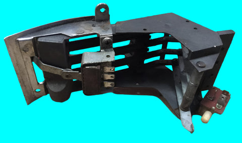 USED 1965-69 CORVAIR UNDER DASH AC CONTROL PANEL FRAME 3885135