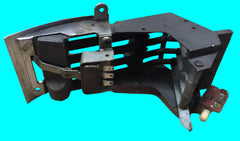 USED 1965-69 CORVAIR UNDER DASH AC CONTROL PANEL FRAME 3885135