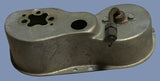 USED 1965-66 CORVAIR CORSA MANIFOLD PRESSURE BOOST GAUGE (UNTESTED) WITH HOUSING ASSY