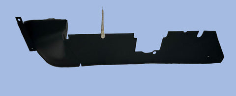 LATE CORVAIR NICE SIDE ENGINE SHROUD - powder coated