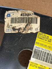 1978–1981 Chevrolet Malibu & El Camino GM 2265177 rear impact bar