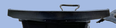 NOS OEM CORVAIR FRONT SPOILER, AIR DAM, VALENCE BELOW FRONT BUMPER