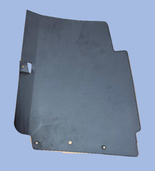 USED POWDER COATED 1965-69 CORVAIR LEFT SIDE TRUNK PANEL CORNER COVER