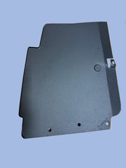 Powder coasted CORVAIR RIGHT SIDE TRUNK PANEL CORNER COVER