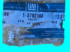 NOS 1960-69 CORVAIR OIL PRESSURE REGULATOR VALVE 3702366