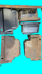 1965-66 CORVAIR CORSA TURBO 140 / 180 HP OIL COOLER COVER