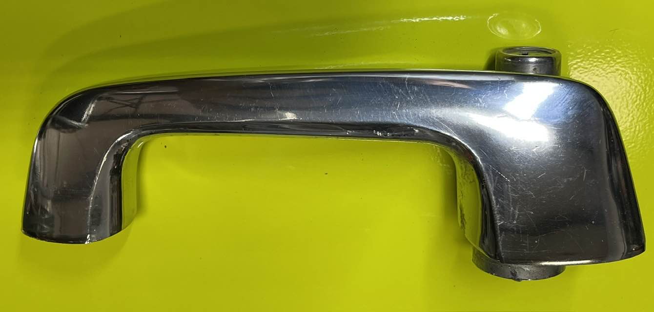 Van Ramon Handle NICE FC VAN RAMPSIDE TRUCK EXTERIOR PUSH BUTTON DOOR HANDLE | CorvairFarmer