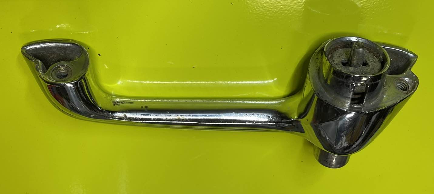 Van Ramon Handle NICE FC VAN RAMPSIDE TRUCK EXTERIOR PUSH BUTTON DOOR HANDLE | CorvairFarmer