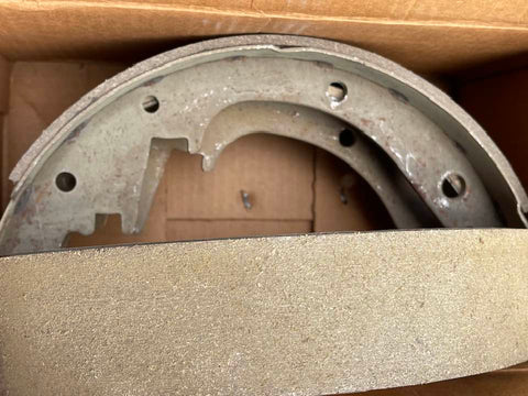 NOS 1961 - 65 CORVAIR FC RAMPSIDE GREENBRIER front OR rear BRAKE SHOES