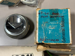 NOS 1965-66 CORVAIR "500"HORN BUTTON--CHROME