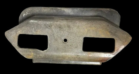 1961-65 CORVAIR RAMPSIDE GREENBRIER FC FRONT HEATER FLOOR OUTLET