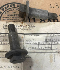 NOS 1965-69 CORVAIR REAR ACCEL IDLE LEVER PIVOT Bolt 3876942