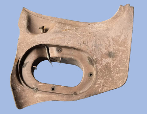 1965–1969 Chevrolet Corvair Kick panel, passenger side (RH)