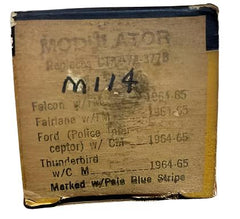 NC 1961-64 FORD FALCON FAIRLANE THUNDERBIRD VACUUM MODULATOR VALVE