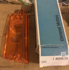 NOS 1965-69 CORVAIR DIRECTIONAL LENS AMBER GUIDE LEFT