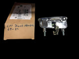 NEW 1969-1982 Corvette Drivers / LEFT Exterior Chrome Door Handle 1310128