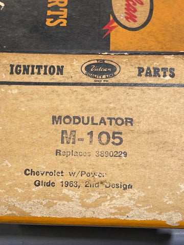 NOS VULCAN M105 1966 G-10 SER 10 W/ OIL BATH ALL 1967 6 CYL