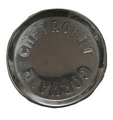 STAINLESS CORVAIR EMBOSSED MEDALLION