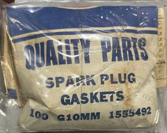 NOS GM SPARK PLUG GASKETS  - 1555492