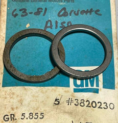 NOS CORVAIR 3820230 - rear wheel bearing shim - .115