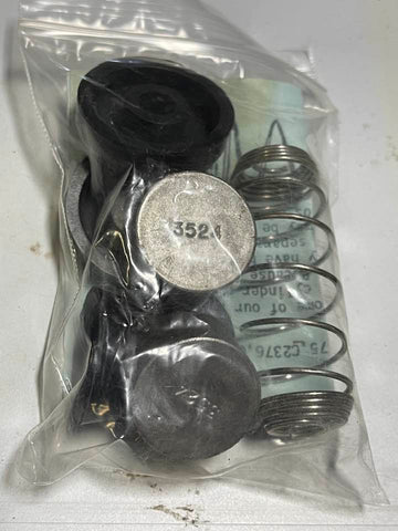 1960-69 CORVAIR FRONT BRAKE CYLINDER REBUILD KIT ALL CARS (EXC 62-63 FACTORY METALLIC BRAKES)