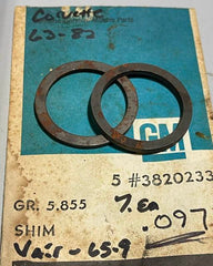 NOS 1965-69 CORVAIR REAR WHEEL BEARING SHIM .097