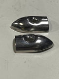 CORVAIR CONVERTIBLE TOP CHROME END *2 NEEDED / TOP