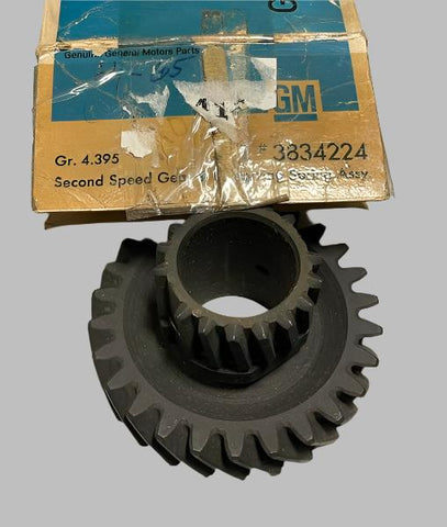 NOS GM CHEVROLET 1964-65 CORVAIR GEAR 2ND CAR 3 SPEED TRANSMISSION