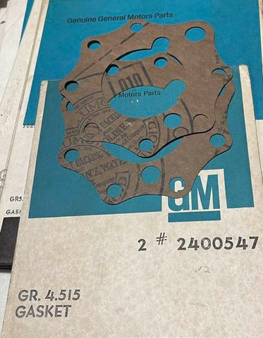 NOS 1960-69 CHEVROLET TRUCK SER 10-20 W/ 4WD TRANSFER CASE INPUT SHAFT BEARING CAP GASKET