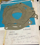 NOS 1972-69 CHEVY TRUCK 1973-75 JIMMY W/ 3 SPEED SAGINAW TRANSFER CASE TO TRANSMISSION ADAPTER GASKET