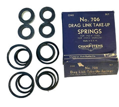 NOS 1935-41 FORD 1939-41 MERCURY DRAG LINK TAKE UP SPRINGS AS PICTURED