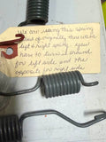 NOS 1965-69 CORVAIR brake shoe spring kit