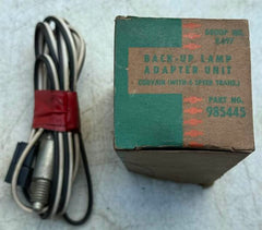 NOS 1961-65 CORVAIR BACKUP SWITCH 4 SPEED 985445