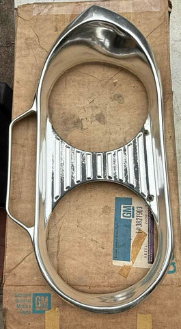 NOS 1963-64 CORVAIR HEADLIGHT BEZEL - RT / LT - SOLD EACH