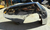 USED 1961-64 CORVAIR BUMPER GUARD WITH MOUNTING BRACKETS AND FASTENERS