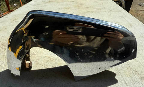 USED 1961-64 CORVAIR BUMPER GUARD WITH MOUNTING BRACKETS AND FASTENERS