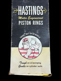 NOS VOLKSWAGEN HASTING 5868 PISTON RINGS STANDARD SET