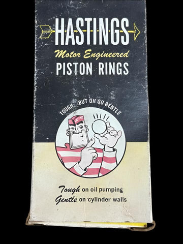 NOS VOLKSWAGEN HASTING 5868 PISTON RINGS STANDARD SET